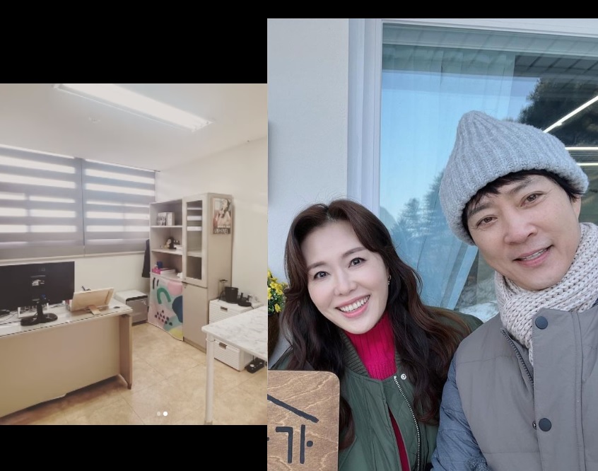 최수종, ♥하희라 '교수 연구실' 꾸며주는 특급 외조..쏘스윗 사랑꾼 남편