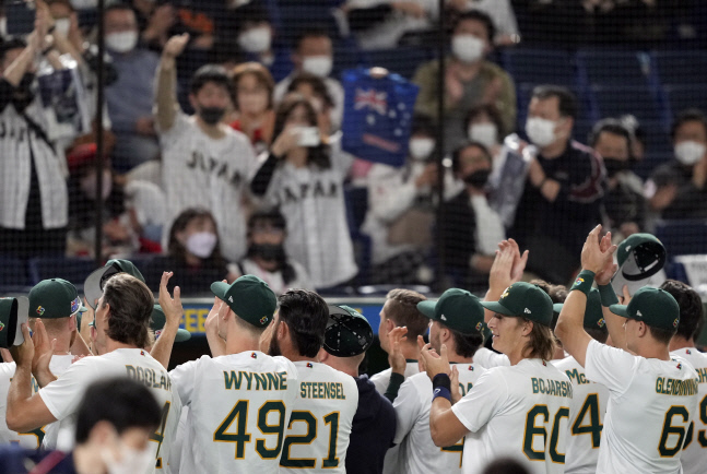 호주 12안타 타격쇼로 중국에 콜드게임 승리…한국이 기댈 곳은 체코 뿐[WBC]