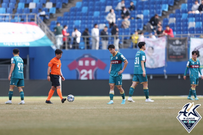 확실히 눈에 띈 주세종 빈 자리…대전, 무패 유지는 '긍정 요소'