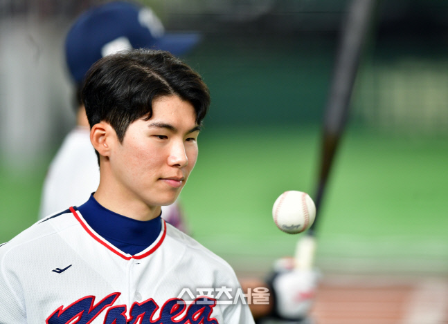 체코전 선발에서 빠진 김혜성[포토]