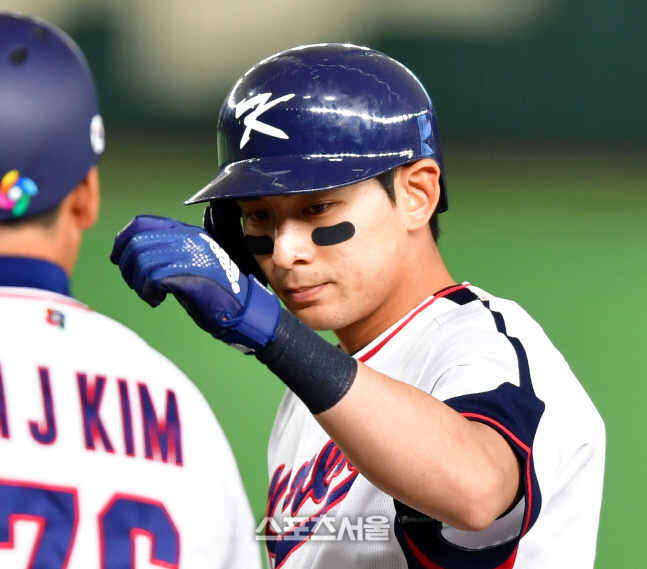 '심기일전' 韓, 체코 상대로 1회부터 5안타 5득점 빅이닝 성공 [WBC]