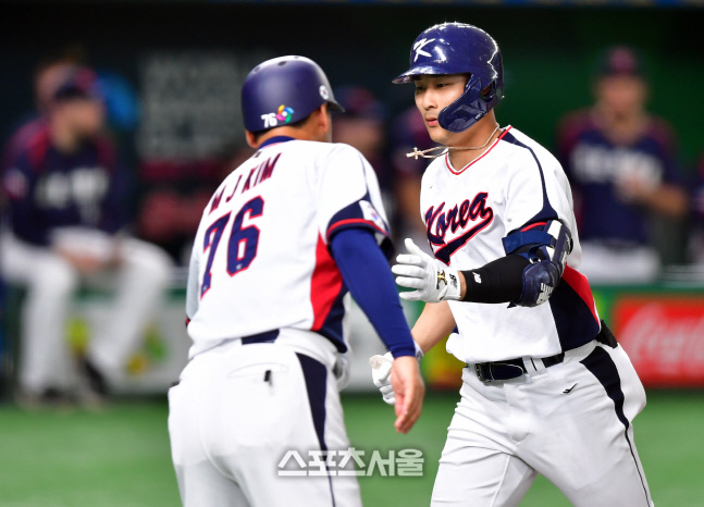 '멀티 홈런' 김하성 "최선 다했다, 결과를 기다리겠다" [WBC]