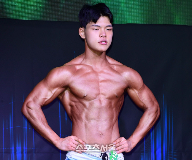 김태은, 가슴근육이 바위투성이인 WNGP 아산 피지크 스타! [포토]