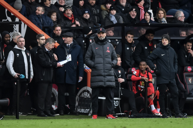 맨유 7-0 격파한지 일주일 만에 꼴찌에 패배…'오락가락' 리버풀