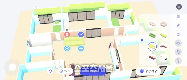 [KT참고이미지2] 지니버스 \'AI 홈트윈\' 기능