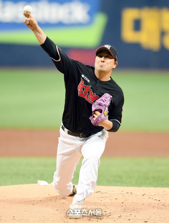 [포토]KT 조이현, 제대로 긁어보자!