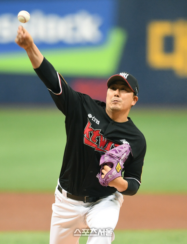 [포토]KT 조이현, 힘차게!