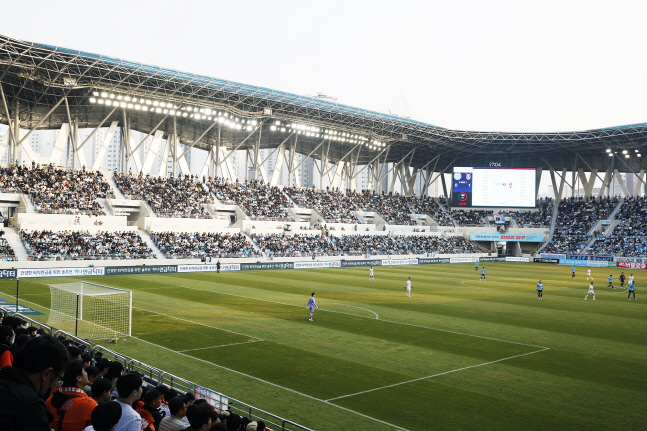 19일 전북전 앞둔 대구, 5년 만에 홈구장 전 좌석 매진