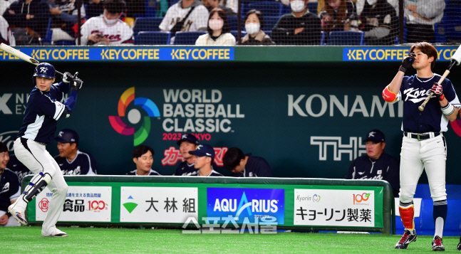 중국전 테이블세터는 박해민과 김혜성[포토]