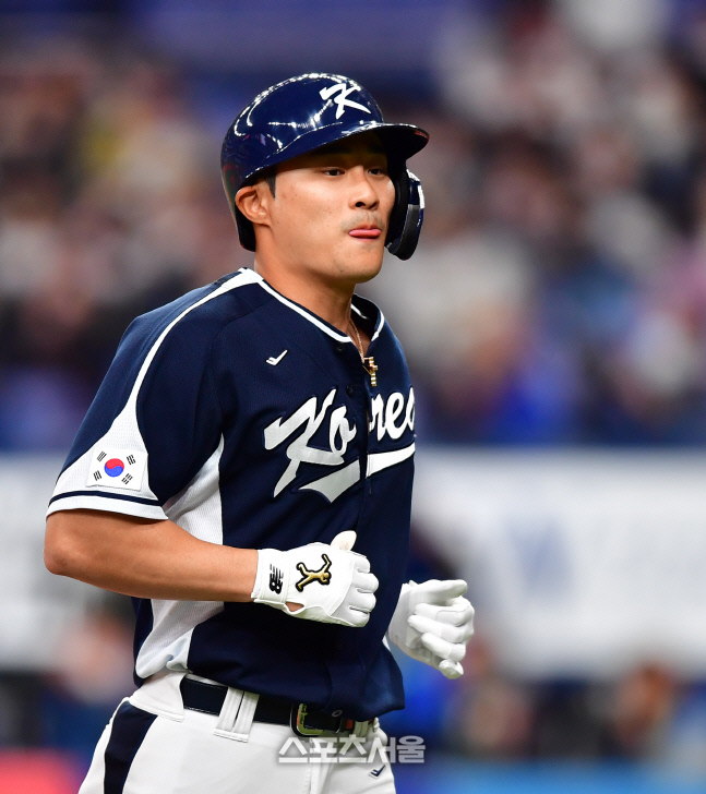 '홈런 3방' 김하성 "기대에 부응하지 못해 죄송합니다" [WBC]