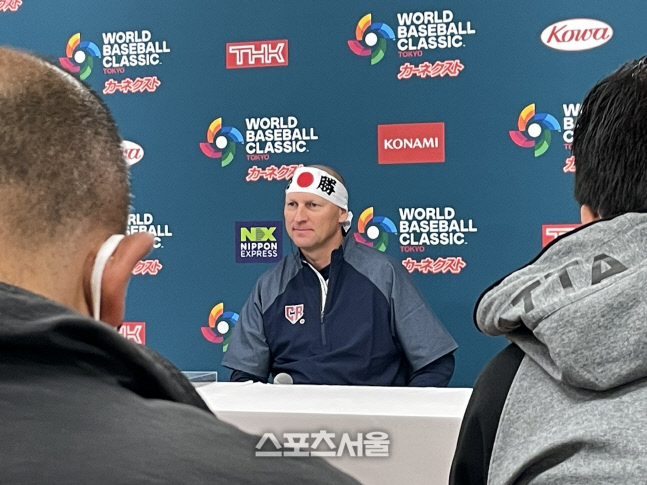 '낭만 야구' 체코 감독 " 중꺾마 정신 비결? 비밀" [WBC]