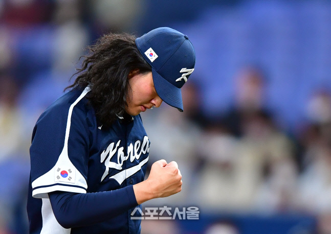 혹사 논란? 정작 당사자는 의연했다…"난 복 많은 사람"[WBC]