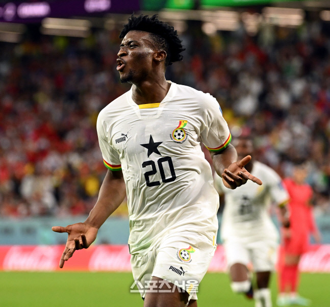 [포토] 환호하는 가나 쿠두스