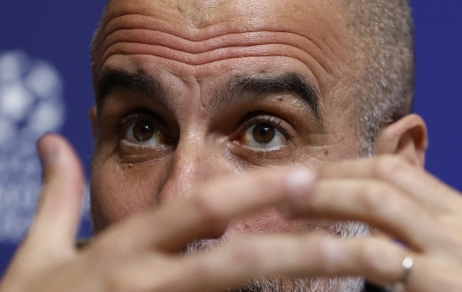 펩 과르디올라 맨시티 감독