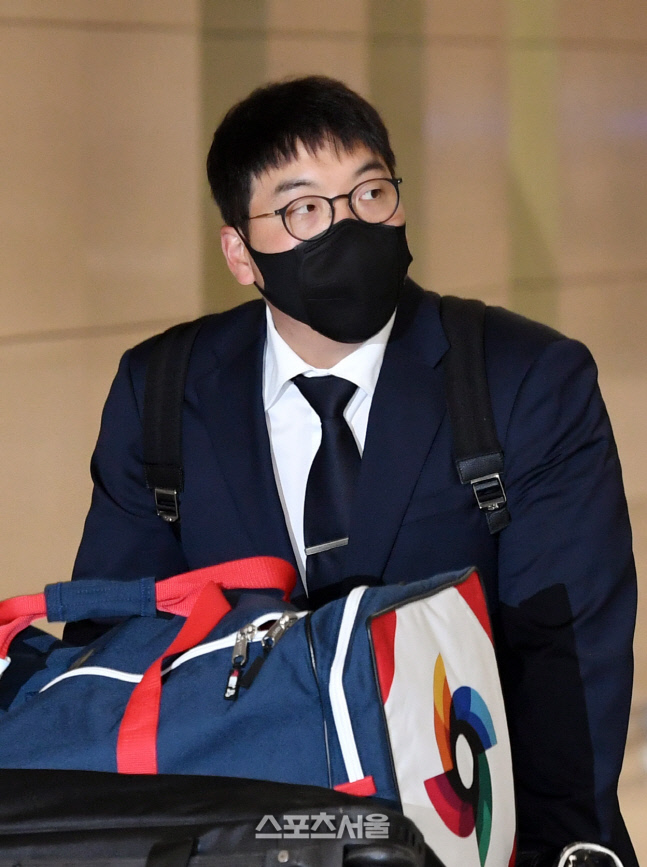 [포토]귀국하는 김현수