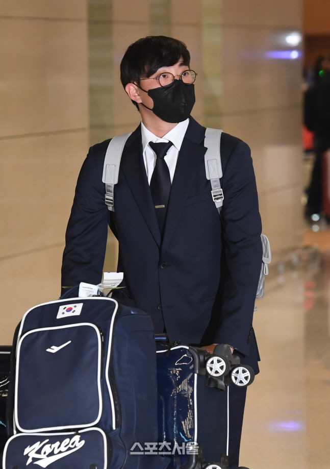 [포토]귀국하는 박세웅