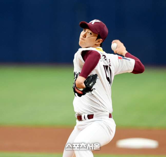 "강한 타자? 무조건 잡는다" 강렬한 책임감+투쟁심...이래서 '에이스'다 [SS시선집중]