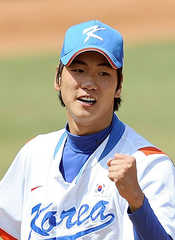 "금메달 목에 걸고 애국가 제창, 자부심이었다" 김광현, 국가대표 은퇴 선언