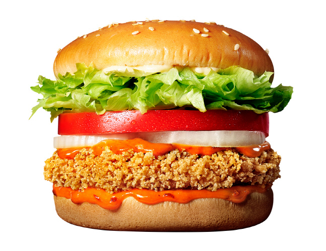 노브랜드 버거-치폴레 핫 치킨