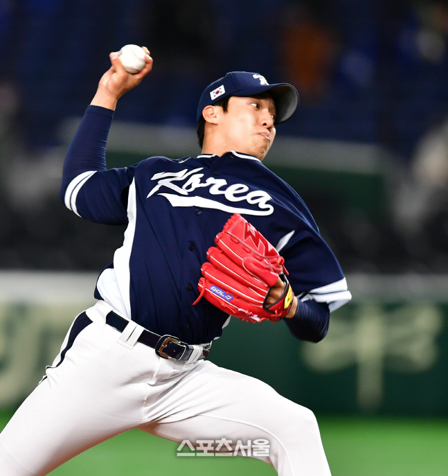 WBC 3경기·4.1이닝 소화한 원태인, 하루 추가 휴식 후 17일 삼성 복귀[SS대구in]