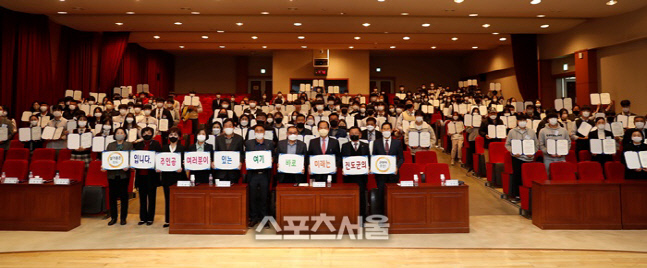 진도군, 지역 미래 인재 양성을 위한 장학생 선발
