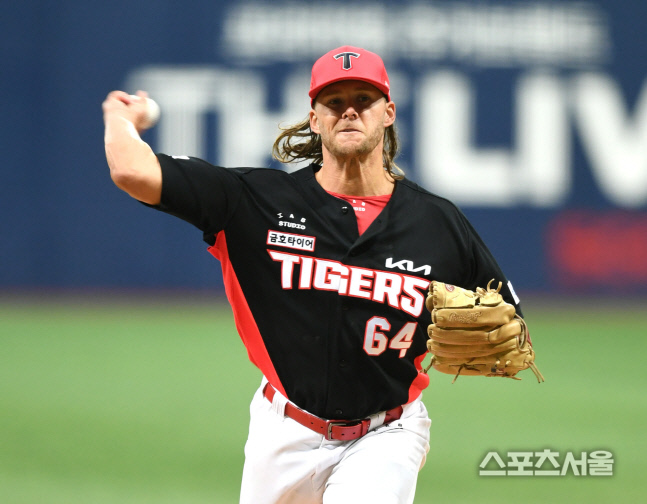 [포토] 역투하는 앤더슨