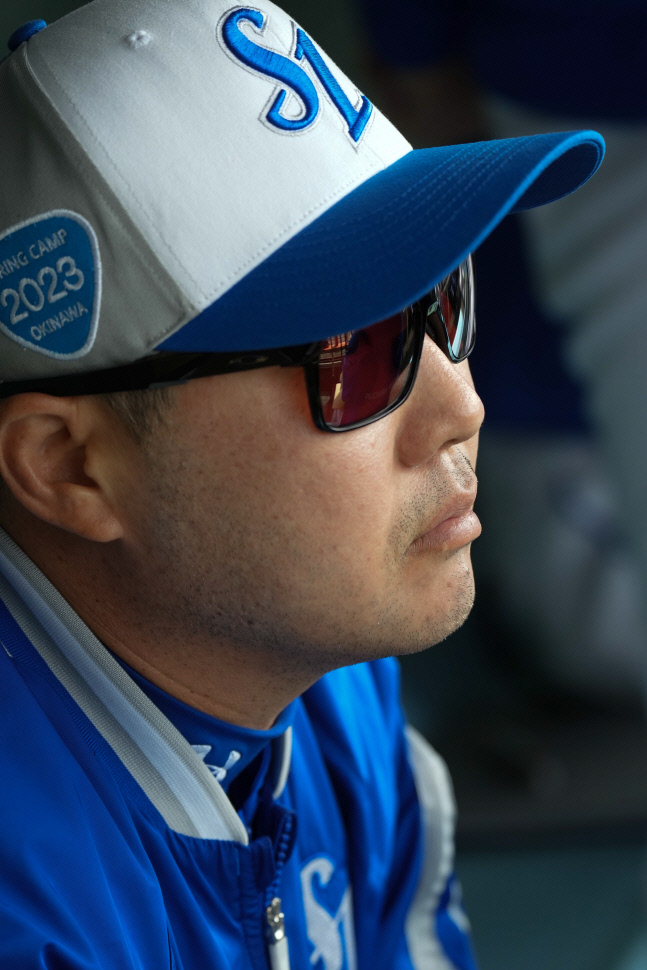 박진만 감독 타선폭발 후 일침 "프리패스 볼넷, 승리 기대할 수 없어"[SS대구in]