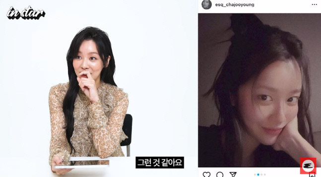 차주영 "'더 글로리' 속 어려웠던 장면? 송혜교에게 무릎 꿇고 비는 장면"