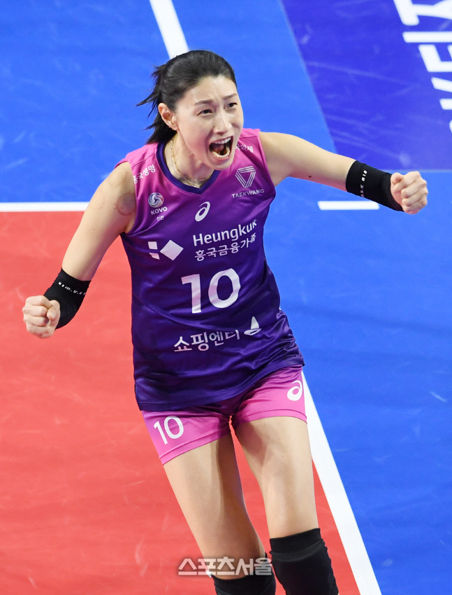 [포토]포효하는 김연경