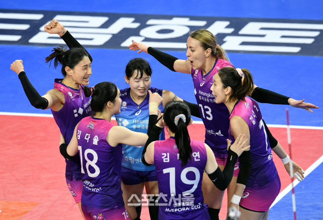 [포토]김연경의 흥국생명, 우승이다!