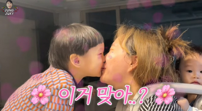 정주리, 아들넷 도돌이표 육아에 '사교육' 시작 "방과후 수업 신청"