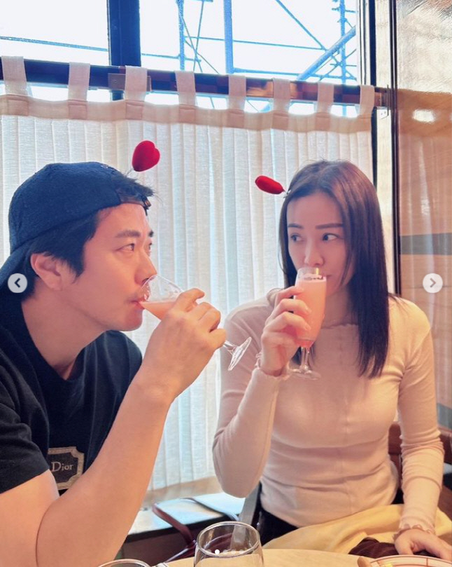 15년 차 부부 맞아? 권상우 손태영, 머리에는 하트가, 눈에선 꿀 뚝뚝