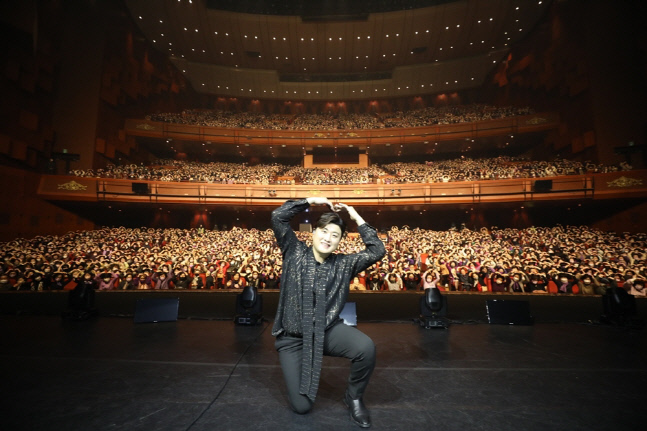 "아리스 덕분" 김호중, '트바로티'로 보여준 감동의 아리아