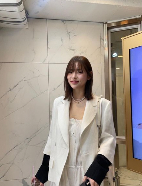 '음주운전' 박시연, 살 더 빠졌나..소멸 직전의 소두