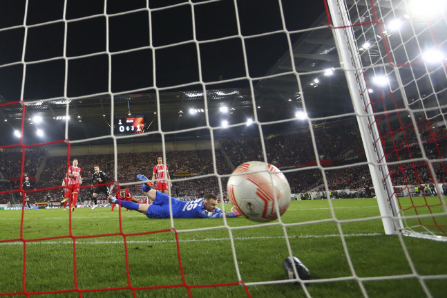 Germany Soccer Europa League