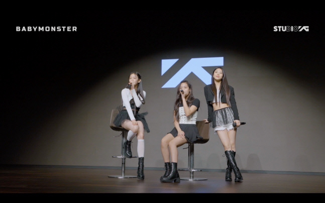 "이게 YG 보컬이지" 베이비몬스터, 로제 'Gone' 커버