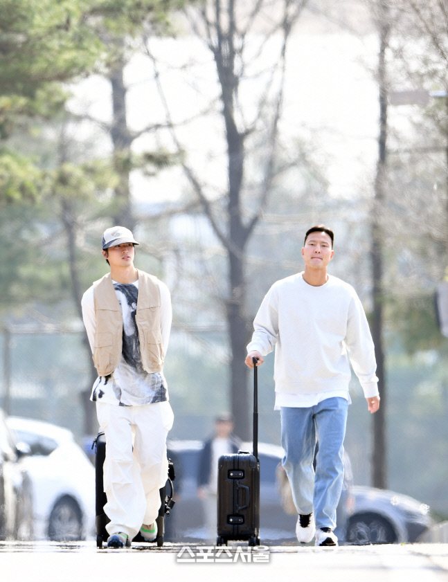 [포토]조규성-권경원, 화보처럼!