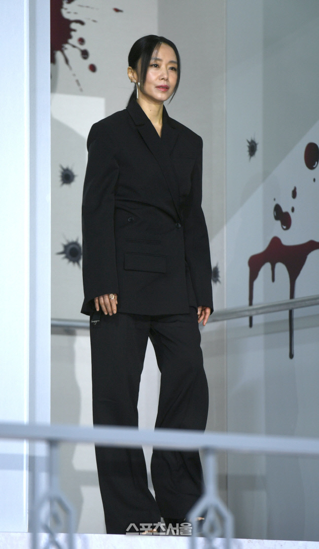 [포토] 전도연 '섬뜩한 입장'