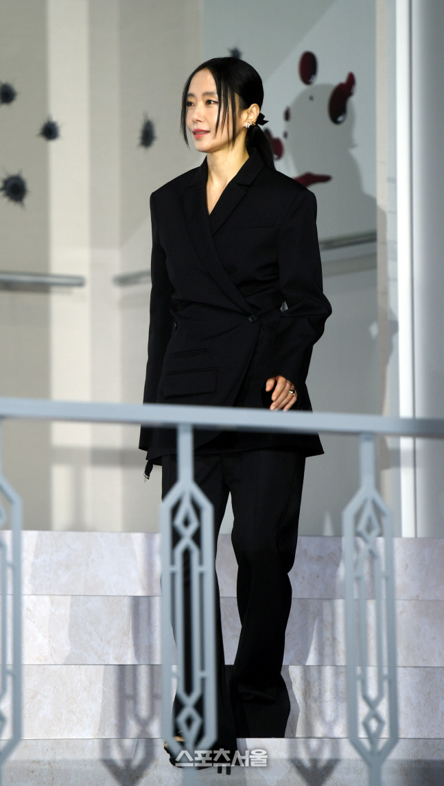 [포토] 전도연 '미소 가득한 입장'