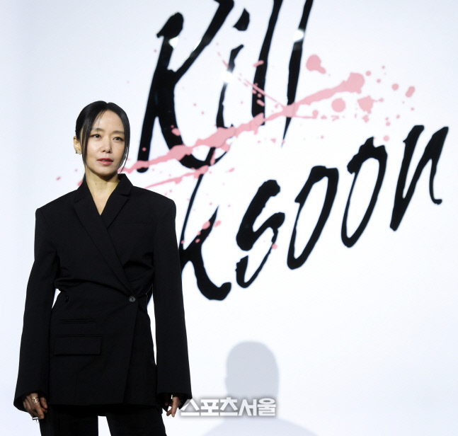 [포토] 길복순 전도연 \'매서운 눈빛\'