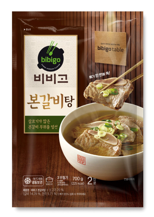 CJ제일제당, ‘비비고 본갈비탕’ 출시…냉동 국물요리 라인업 확대