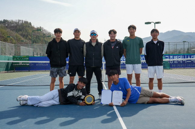 순천향대·한국체대, 춘계연맹전 남녀부 단체전 정상