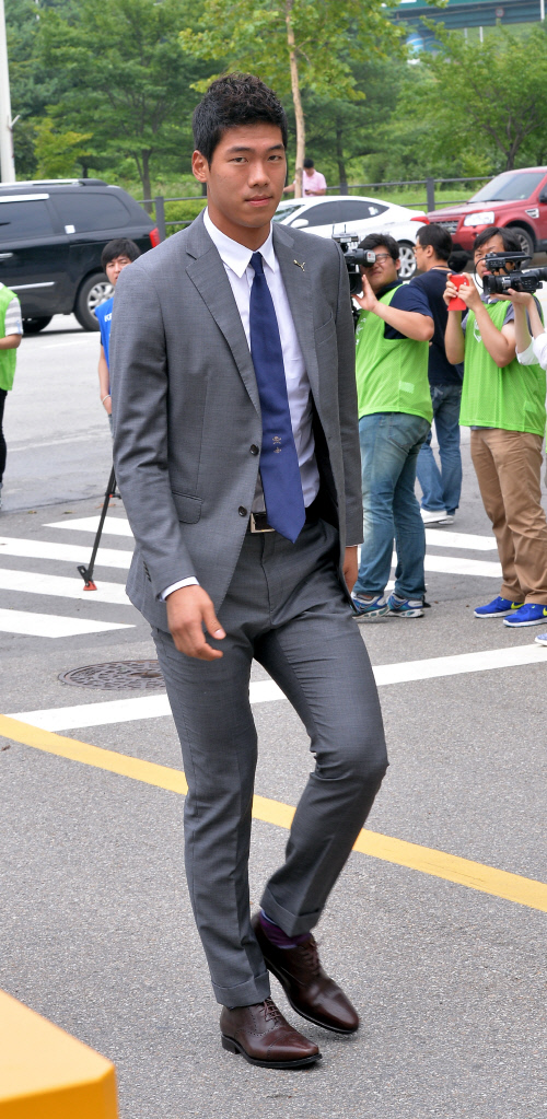 [SS포토]이범영, 이번에 실력 제대로 보이드릴께요.