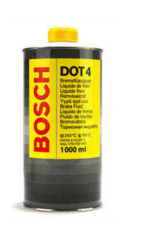 셀프 정비_보쉬 브레이크오일