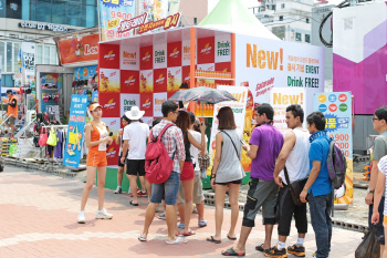 게토레이_시음행사_4