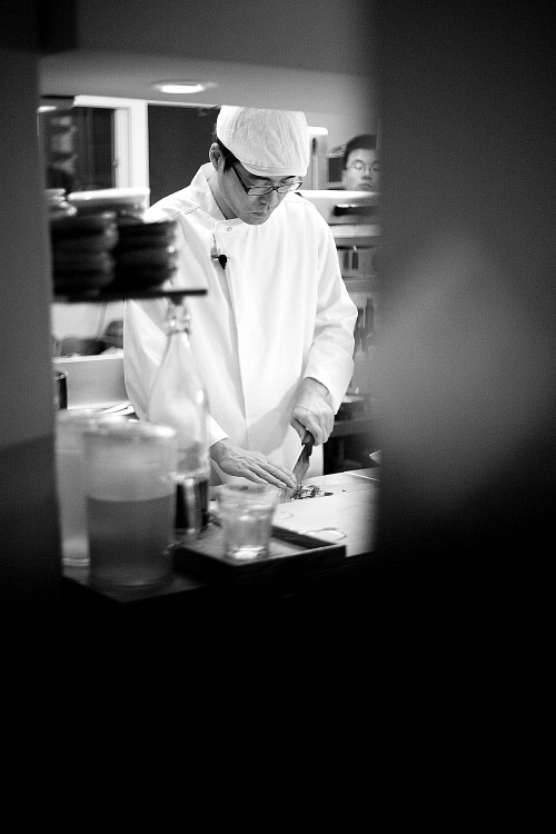 [SS포토]'글쓰는 요리사' 박찬일, '요리는 수도하는 마음으로~'