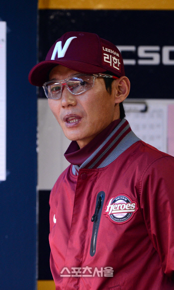 [SS포토]염경엽 감독