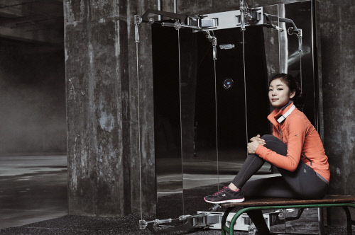 [사진자료] 프로스펙스_김연아 FW 워킹룩 화보1