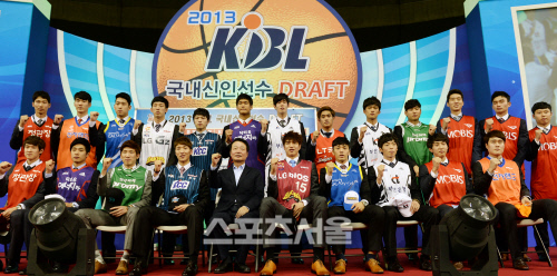 [SS포토] 프로농구 드래프트