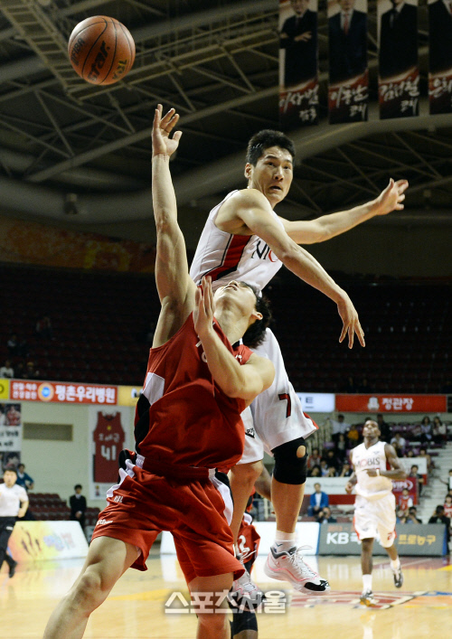[SS포토]모비스 박종천, '뒤에는 내가 있다!'